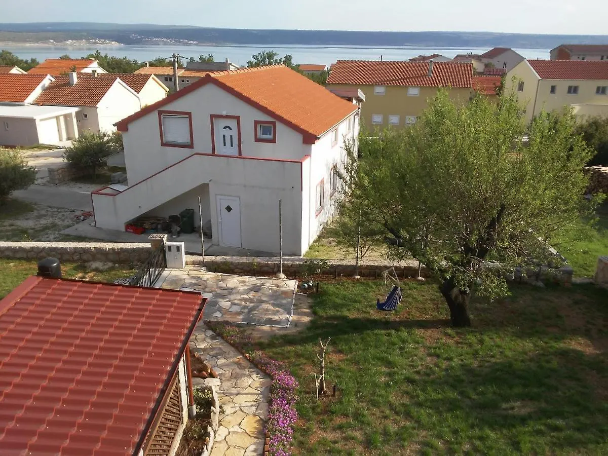 Apartmán Apartmani Mala Sirena Maslenica Chorvatsko